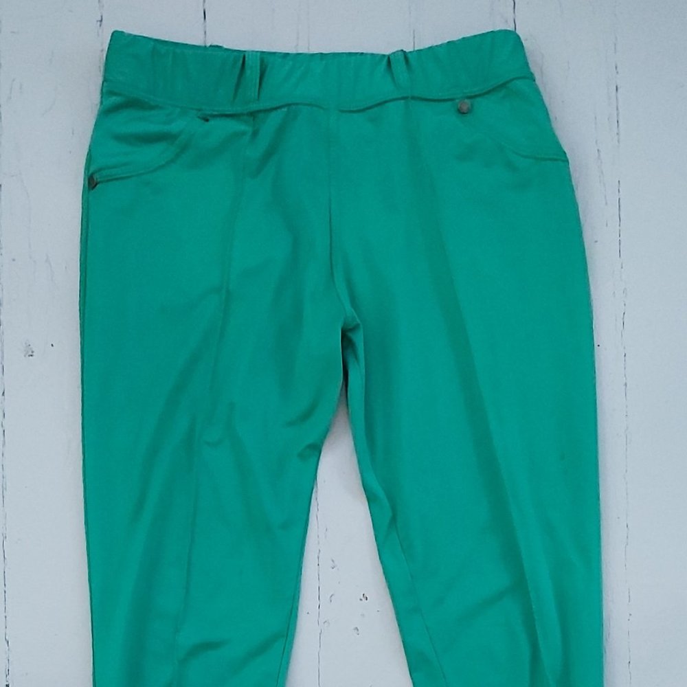 Emerald green Leggings / Jeggings